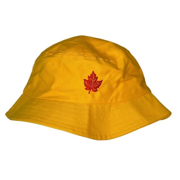 Set of 2 bucket hats Canada Maple Leaf Embroidered & Tie-Dye Reversible - Picture 9 of 10